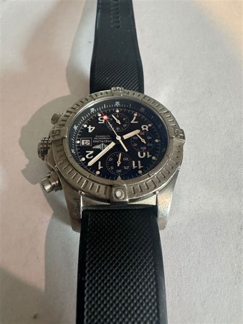 breitling aviator combat
